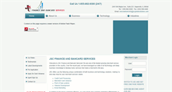 Desktop Screenshot of jscfinance.com
